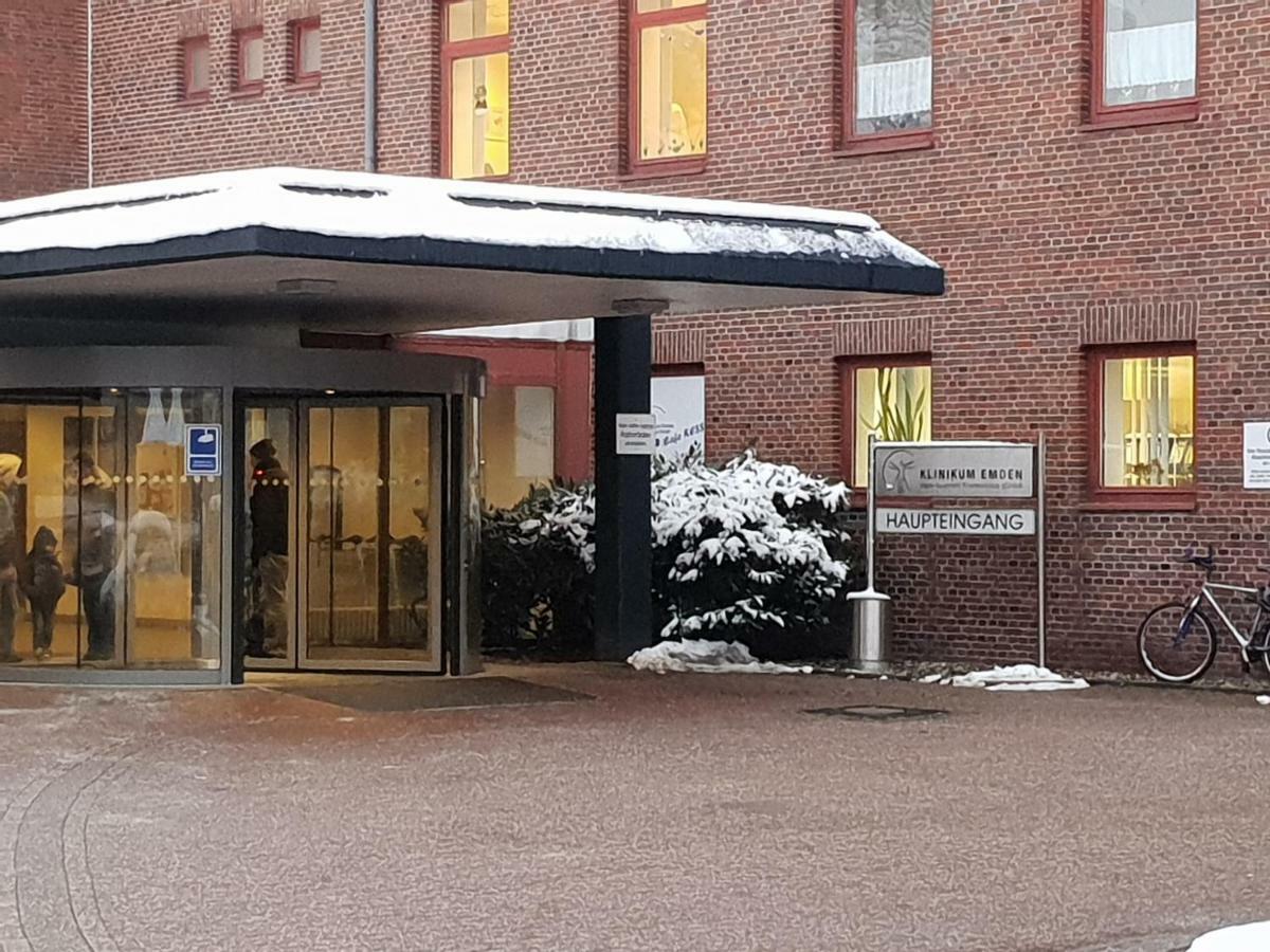 Ferienwohnung Helena Έμντεν Εξωτερικό φωτογραφία